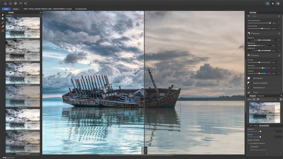 Affinity Photo image editing app is now out for Windows