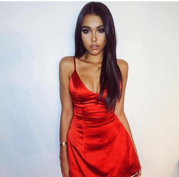 <p>Just another PYT in a LRD. <i>(Photo: @madisonbeer/Instagram)</i></p>