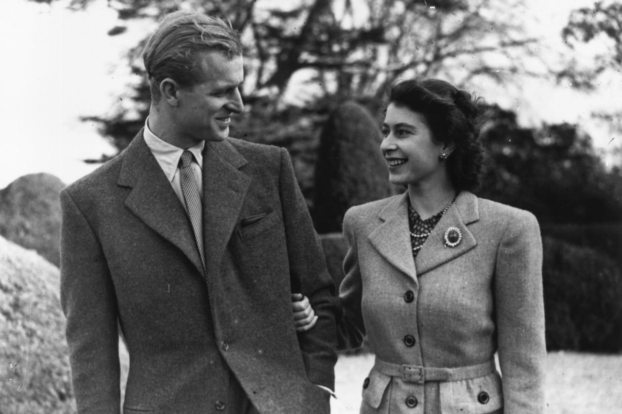 Royal Honeymoon (Topical Press / via Getty Images file)