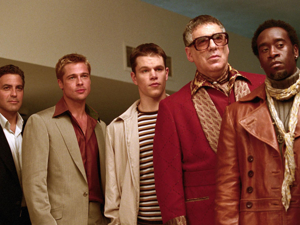 “Ocean’s Eleven”