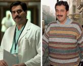 <p>Veteran Pakistani actor Humayun Saeed plays Hasnat Khan, who was in a relationship with Diana from1995 to 1997. </p>