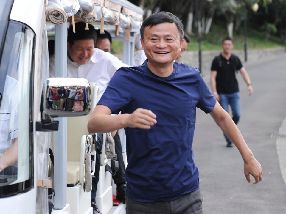 Jack Ma, founder of Alibaba Group.