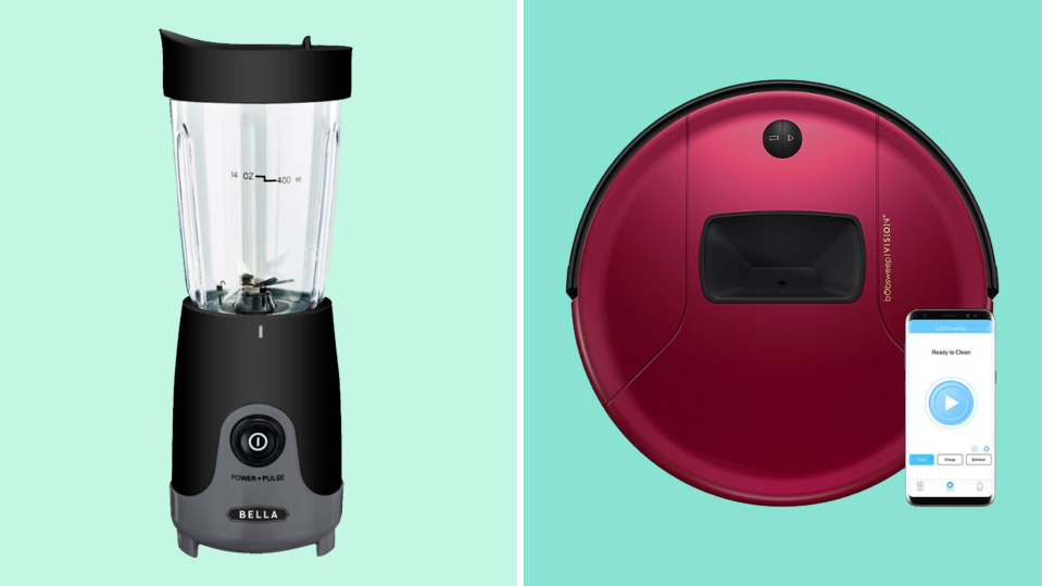 Look to these Best Buy deals for discounts on personal blenders, robot vacuums, portable hard drives and more.