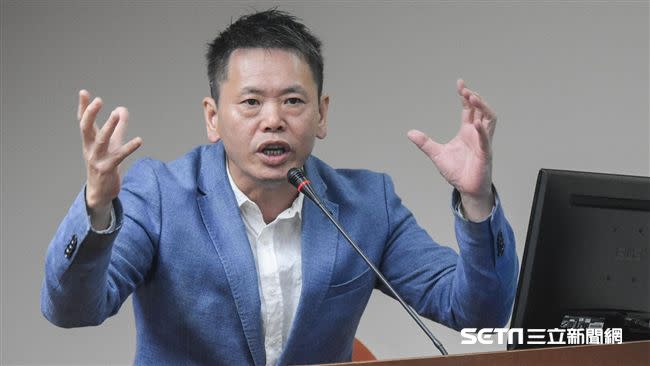 國民黨立委林為洲。