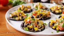 <p><a href="https://www.delish.com/cooking/g3779/healthy-eggplant-recipes/" rel="nofollow noopener" target="_blank" data-ylk="slk:Eggplant;elm:context_link;itc:0;sec:content-canvas" class="link ">Eggplant</a> makes for a surprisingly sturdy, low-carb shell for these <a href="https://www.delish.com/cooking/recipe-ideas/a27168236/tostada-recipe/" rel="nofollow noopener" target="_blank" data-ylk="slk:tostadas;elm:context_link;itc:0;sec:content-canvas" class="link ">tostadas</a>. They're a huge hit at parties!<br></p><p>Get the <strong><a href="https://www.delish.com/cooking/recipe-ideas/a22110002/eggplant-tostadas-recipe/" rel="nofollow noopener" target="_blank" data-ylk="slk:Eggplant Tostadas recipe;elm:context_link;itc:0;sec:content-canvas" class="link ">Eggplant Tostadas recipe</a></strong>. </p>