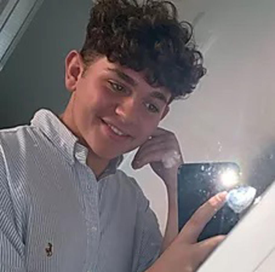 Alex Rodda was killed in a "merciless" attack, a court has heard. (PA/Holmes Chapel Comprehensive School & Sixth Form College)