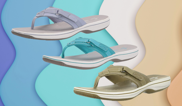 halvkugle Hjelm forbrydelse End of summer sale! Save up to 50% on bestselling Clarks sandals — starting  at $24