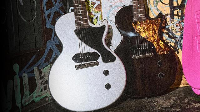 Gibson launches the Billie Joe Armstrong Les Paul Junior