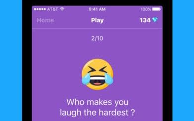 The tbh app encourages users to send one another anonymous compliments  - tbh 