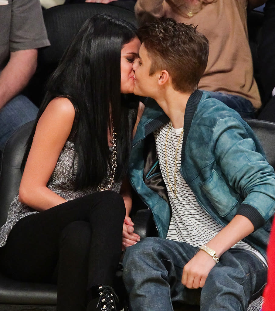 Justin Bieber and Selena Gomez