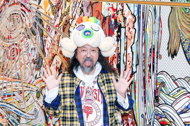 Takashi Murakami The Broad In The Land Of The Dead, Stepping on