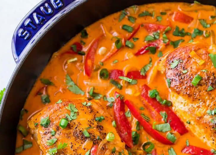 25 Thai-Inspired Curry Recipes to Try at Home