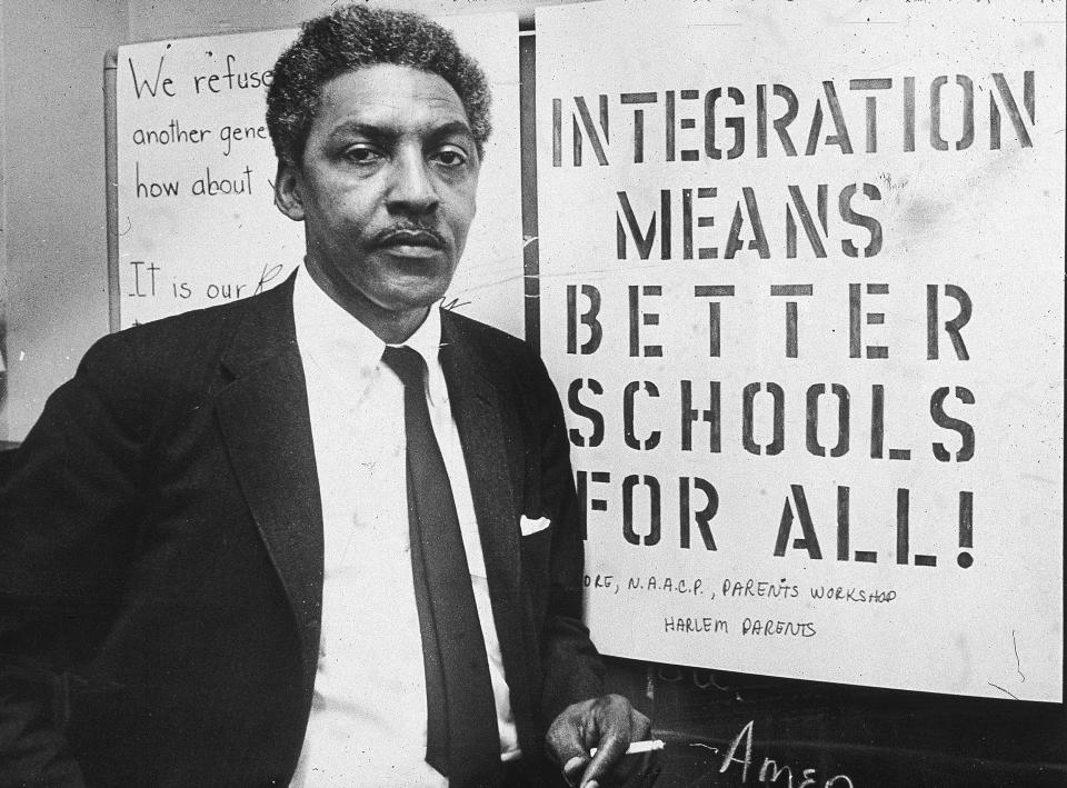 Bayard Rustin (Patrick A. Burns / Getty Images)