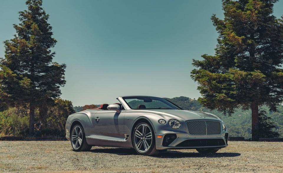 <p>2020 Bentley Continental GT V8 convertible</p>