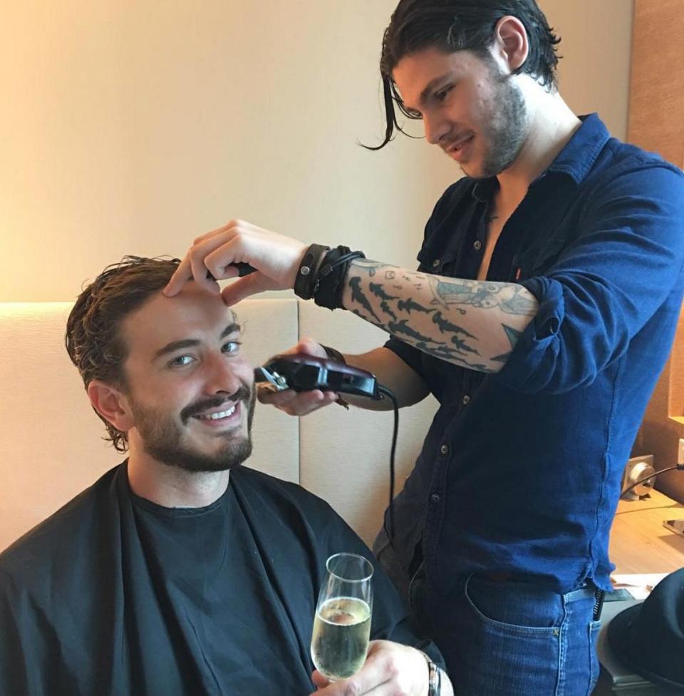 Stars Getting Ready For The Logies