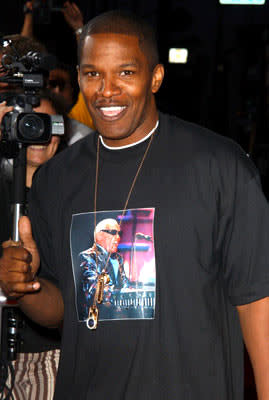 Jamie Foxx at the Beverly Hills premiere of Paramount Pictures' The Manchurian Candidate