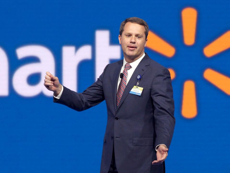 Doug McMillon Walmart CEO