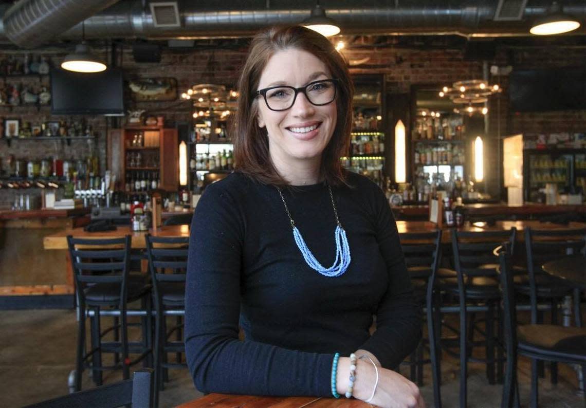 Monarch owner Jennifer Ray is the founder of Service for Change, a new initiative that involves 16 local restaurants and breweries. Fernando Salazar/The Wichita Eagle