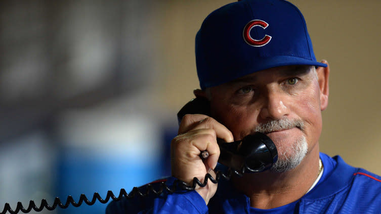 Cubs pitching coach Chris Bosio has reportedly been fired. (AP)