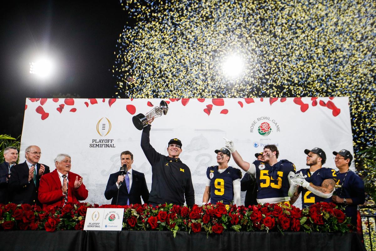 Michigan football's comeback win in Rose Bowl extends dream season ...