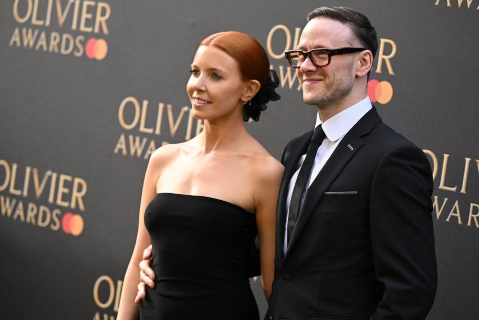 Stacey Dooley and Kevin Clifton got together a few months after winning the show (Getty Images for SOLT)