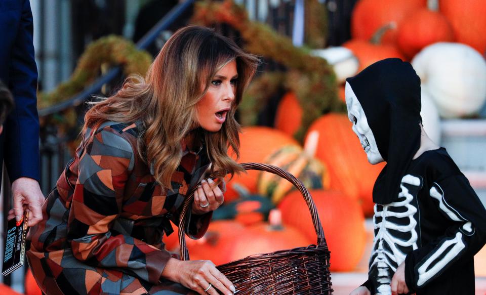 White House Halloween 2019