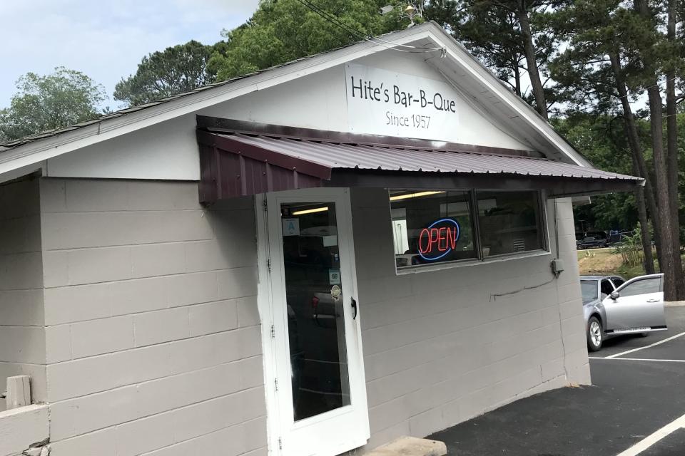 27. Hite’s Bar-B-Que