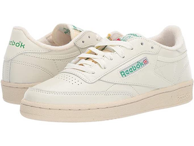 retro sneaker, reebok, white sneaker