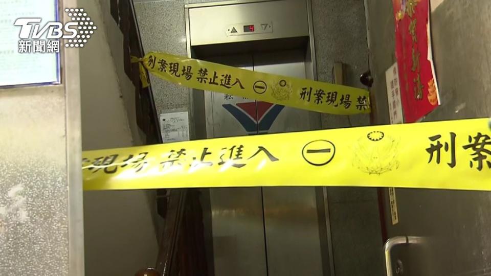 婦人在屋內遭房客殺害。（圖／TVBS）