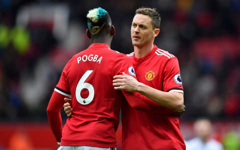 Nemanja Matic and Paul Pogba - Credit: PA