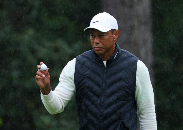 2023 Masters leaderboard: Live coverage, golf scores today, Tiger Woods  score on Saturday at Augusta National