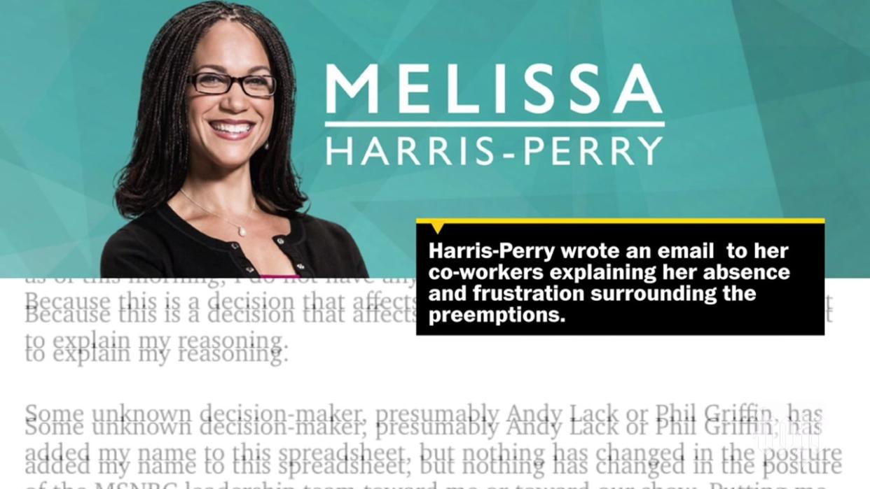 Inside the Feud Between MSNBC and Melissa Harris-Perry