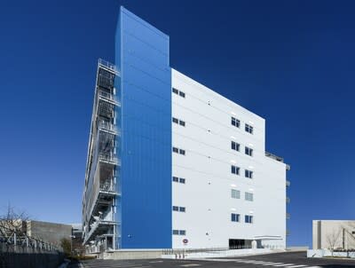 NRT12 data center in Inzai City, Chiba Prefecture