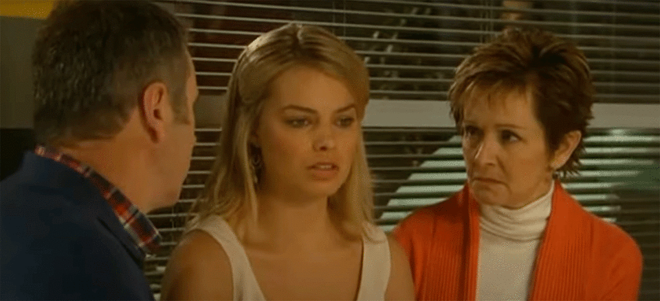 Margot Robbie had her big break in Ramsay Street. (Neighbours)