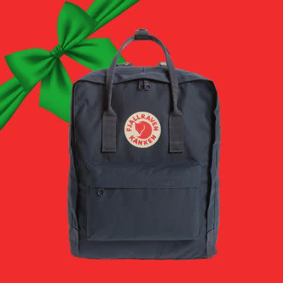 A Fjallraven Kånken backpack