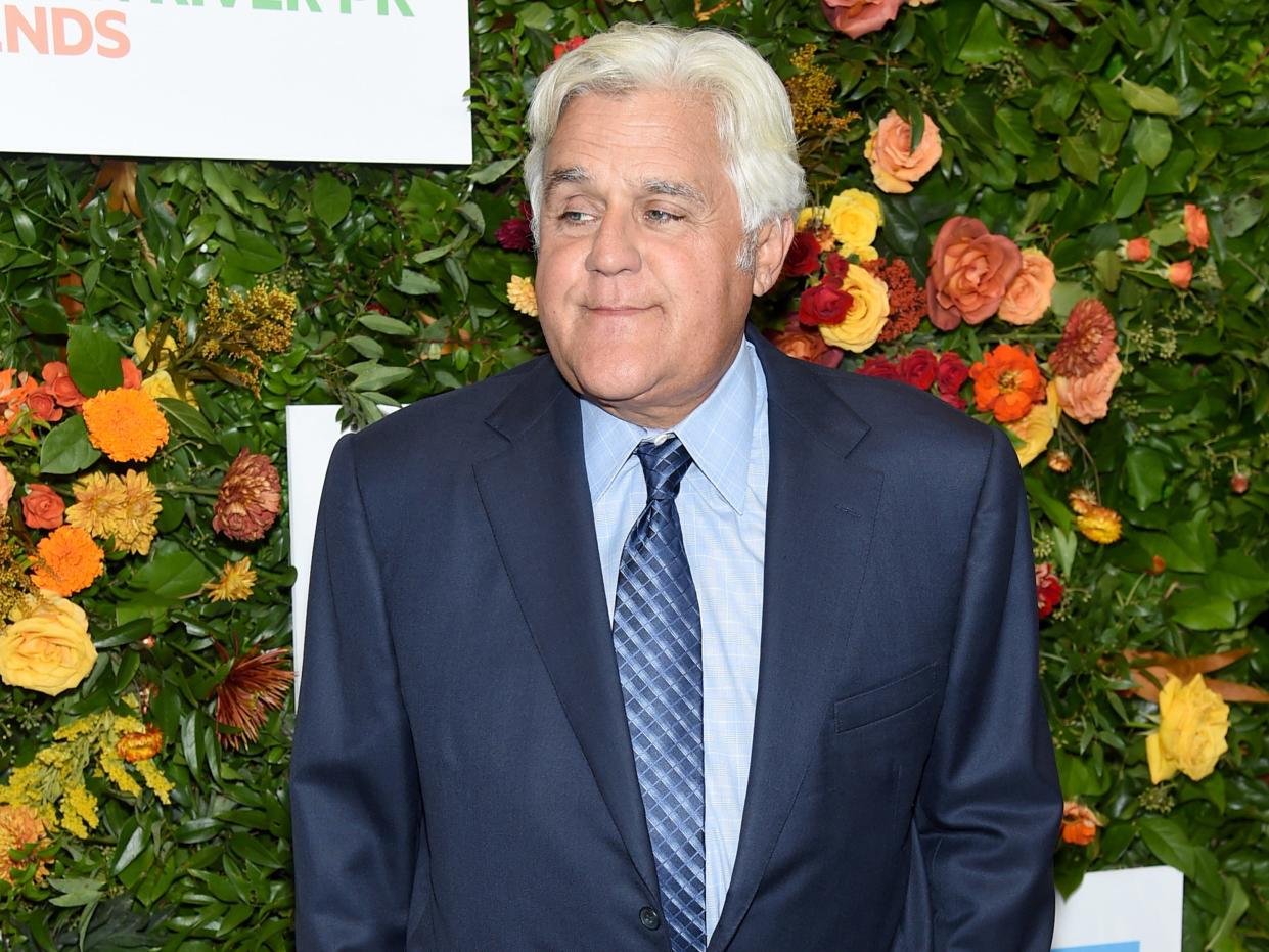 Jay Leno hosts The 20th Anniversary Gala To Celebrate Hudson River Park on October 11, 2018.