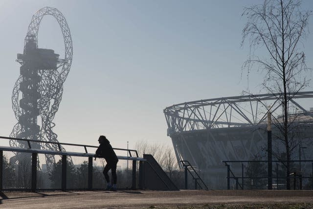 Queen Elizabeth Olympic Park