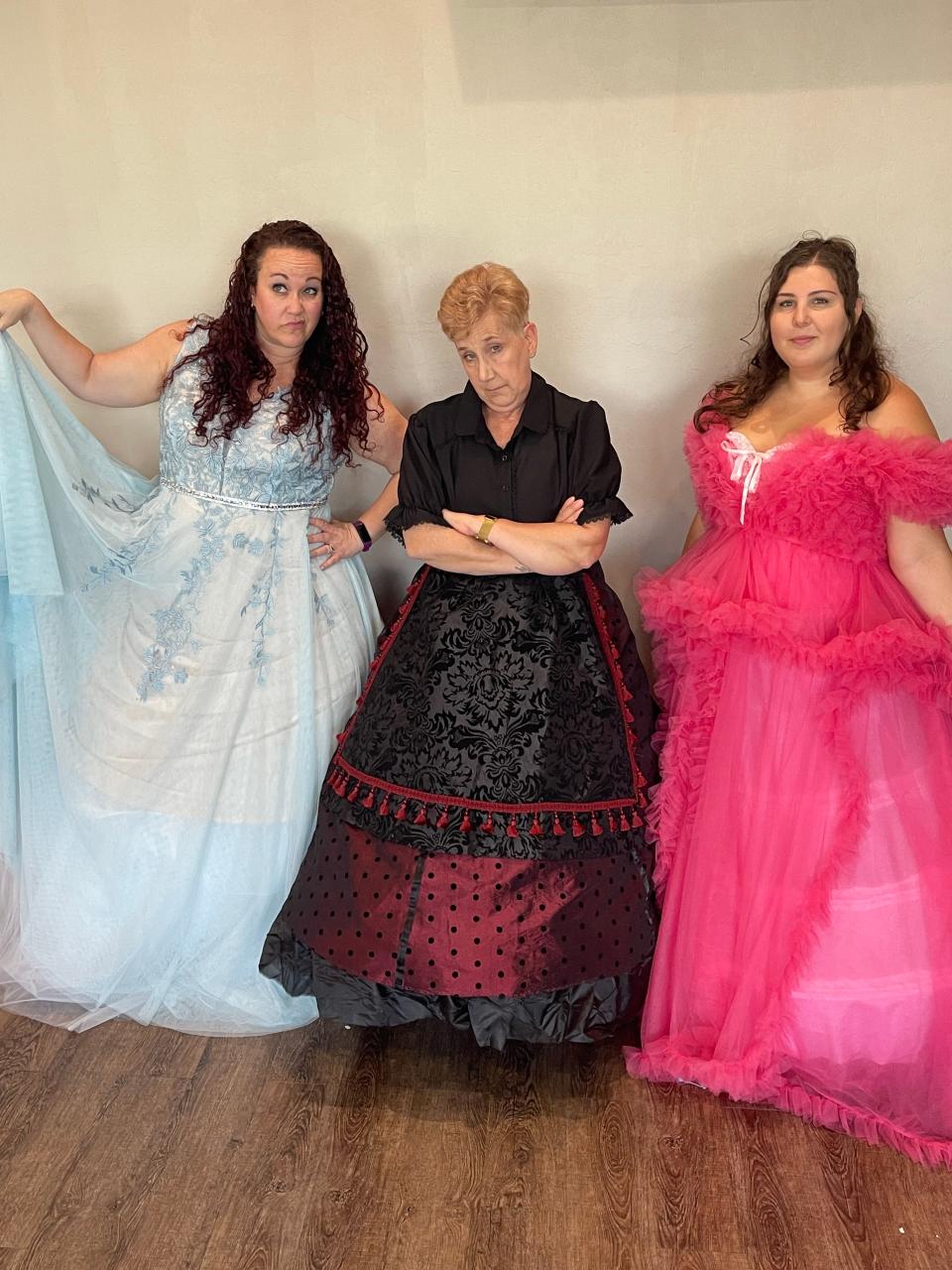 A publicity photo for The Belle Theatre's "Cinderella"