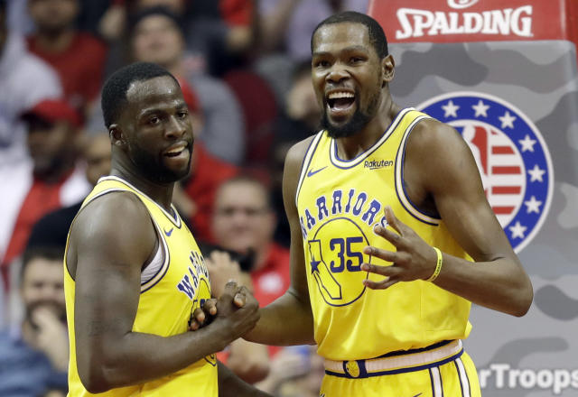 Warriors' Draymond Green suspended for confrontation with Kevin Durant