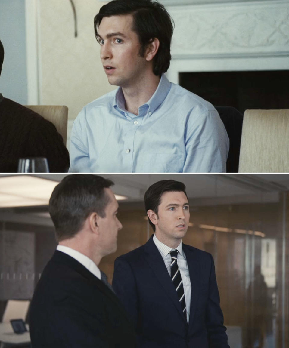 Screenshots from "Succession"