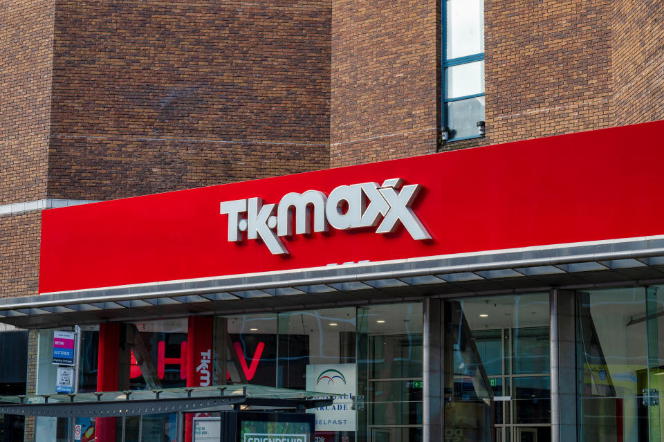 TK Maxx muss zwei Produkte zurückrufen, weil sie giftige Substanzen enthalten. (Bild: Getty Images)