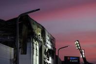 Fire at a lithium battery factory, in Hwaseong