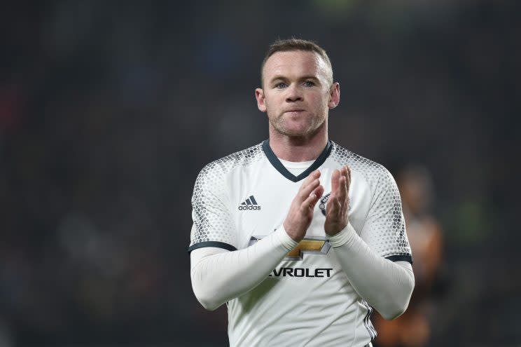 Footballer Wayne Rooney has one of the BRITs.