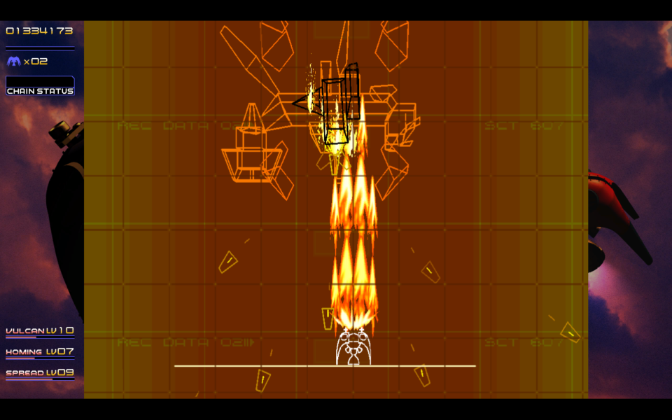 Radiant Silvergun, a classic Treasure SHMUP