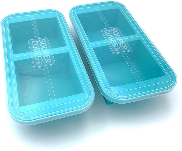 Souper Cubes - Freeze Soups, Stocks, Sauces, and More Into Equal Portions