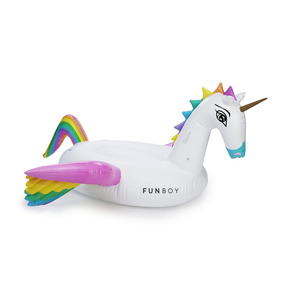 Where to Buy Khloé Kardashian’s Funboy Unicorn Float