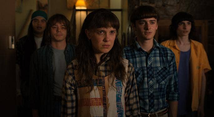 El gigante del streaming, Netflix, lanzará serie animada de Stranger Things