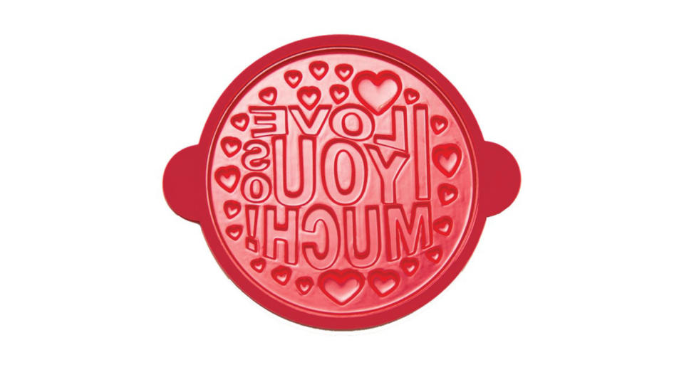 I Love You So Much Silicone Pancake Mould