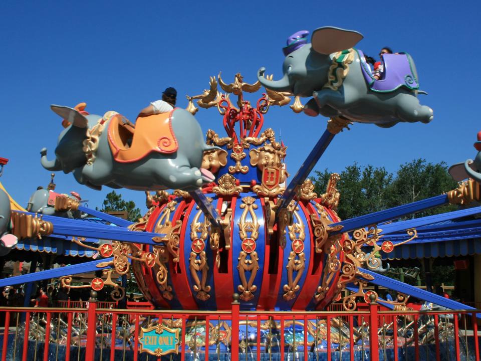 dumbo disney world