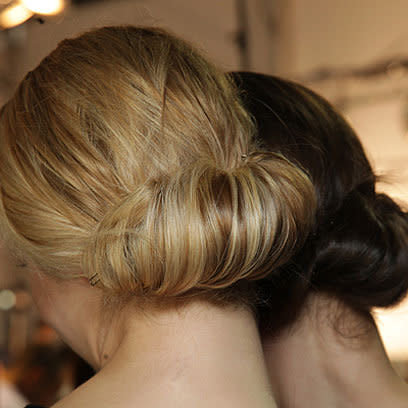 Christian Dior SS12 Backstage: Twist